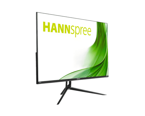 Hannspree HC270HPB 27-Inch 1920x1080 HD TFT Monitor HDMI VGA Speakers VESA