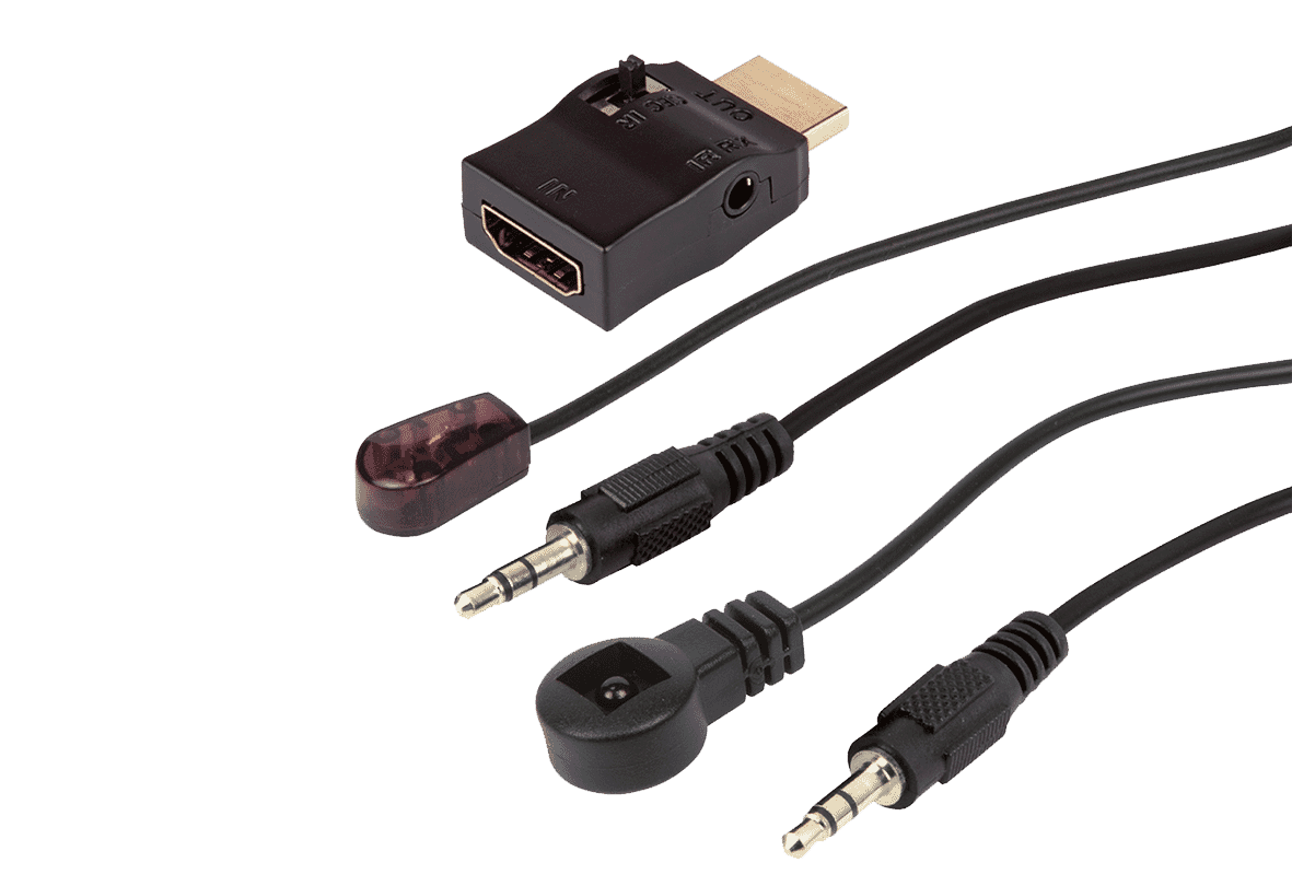 Labgear IR Remote Extender Kit Connectec.uk