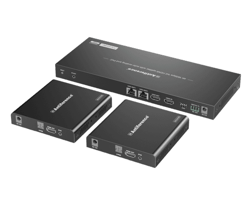 Antiference HDMI0102SCATV3 2-Way HDMI 4K HDCP2.2 Cat 6 Splitter 70m