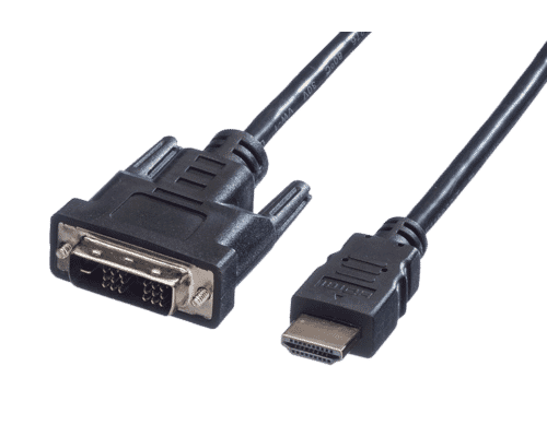 HDMI to DVI-D M/M Cable 10m