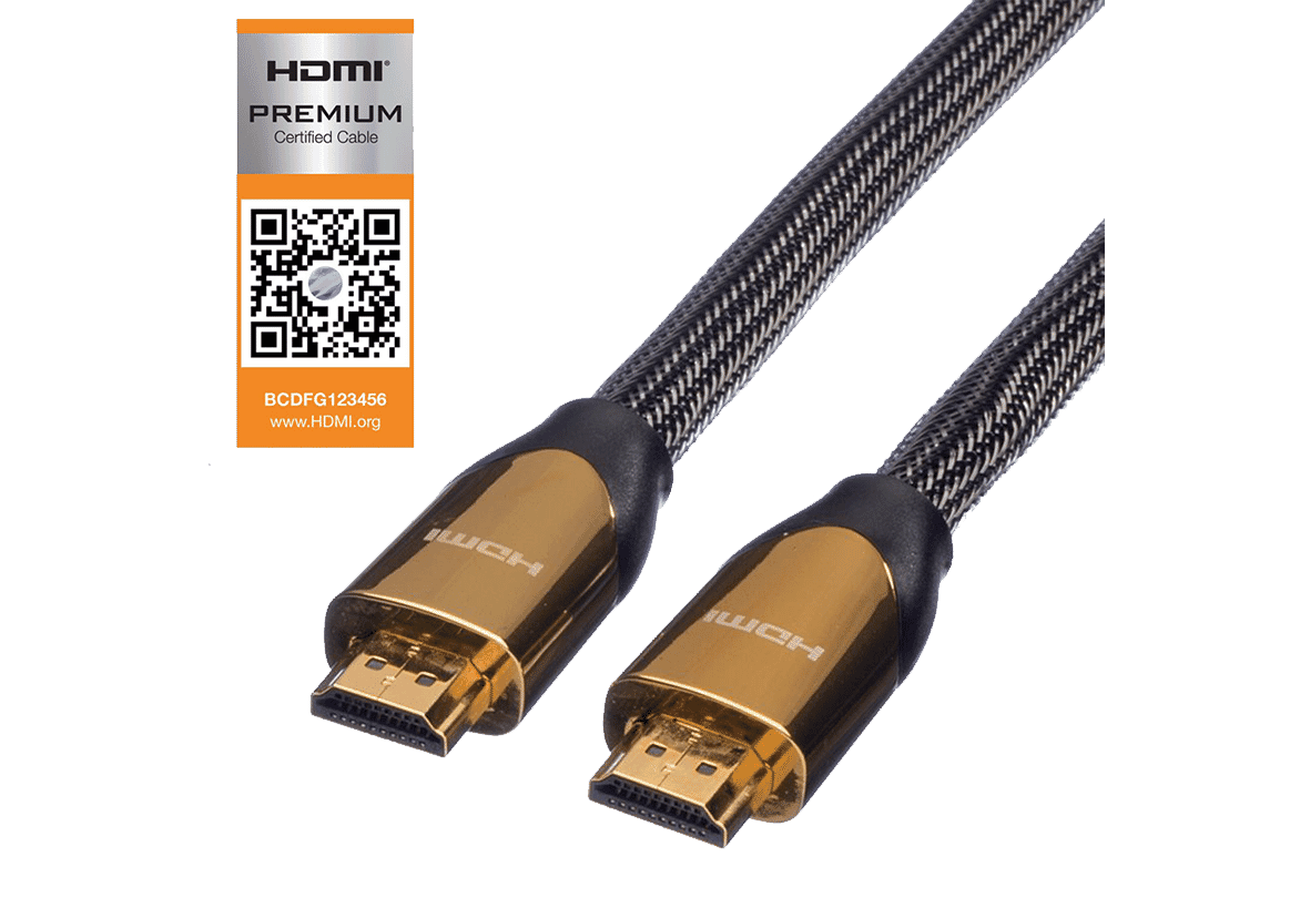 Ultra Quality 4K HDMI + Ethernet Certified Cable