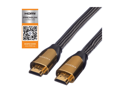 Ultra Quality 4K HDMI + Ethernet Certified Cable