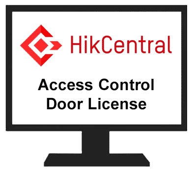 Hikvision HikCentral Access Control Single Door License Connectec.uk