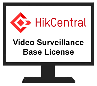 Hikvision Hik-Central Video Surveillance Base License With No Camera ...