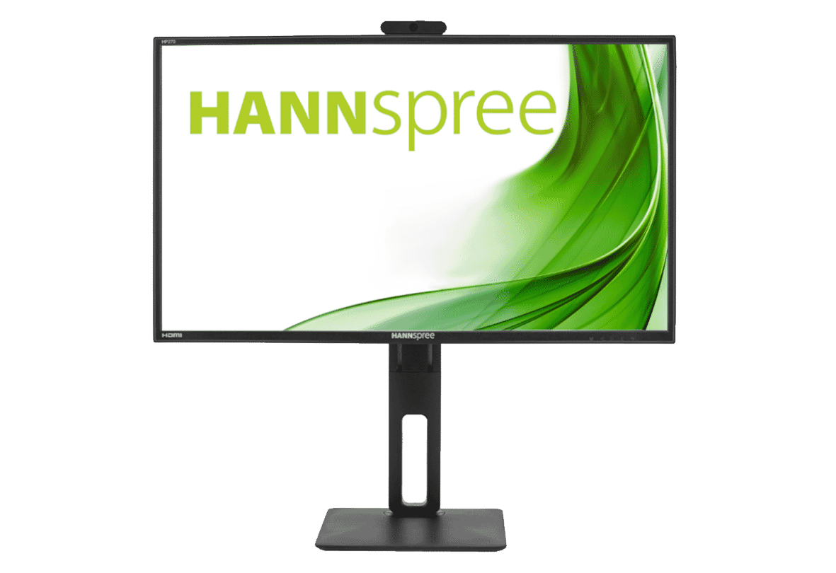 Hannspree HP270WJB 27-Inch 1920x1080 Full HD TFT Monitor HDMI VGA Speakers VESA