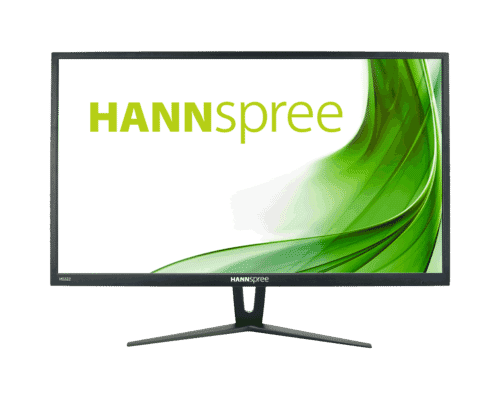 Hannspree HS322UPB 31.5-Inch 2560x1440 WQHD TFT Monitor HDMI VGA Speakers VESA