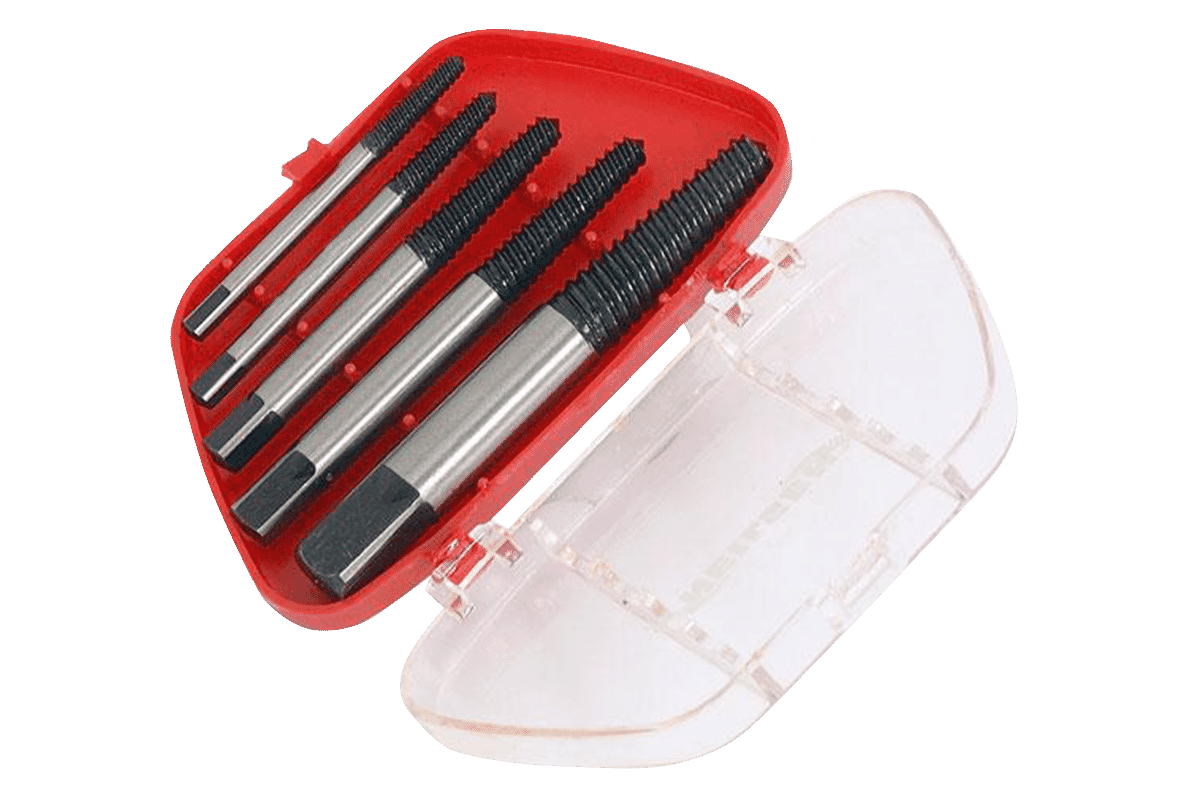 5 Piece Screw Extractor Set 3 18 mm