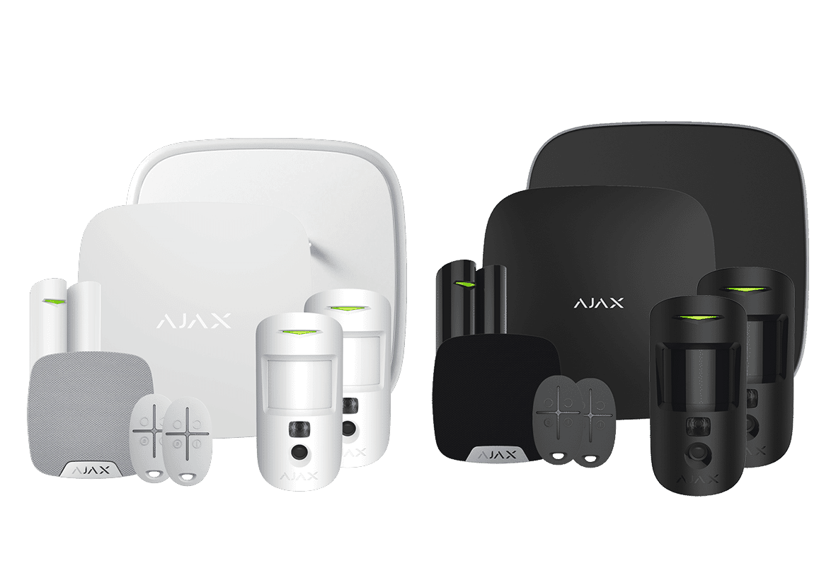 Ajax Kit 1 Cam DD Wireless Alarm System