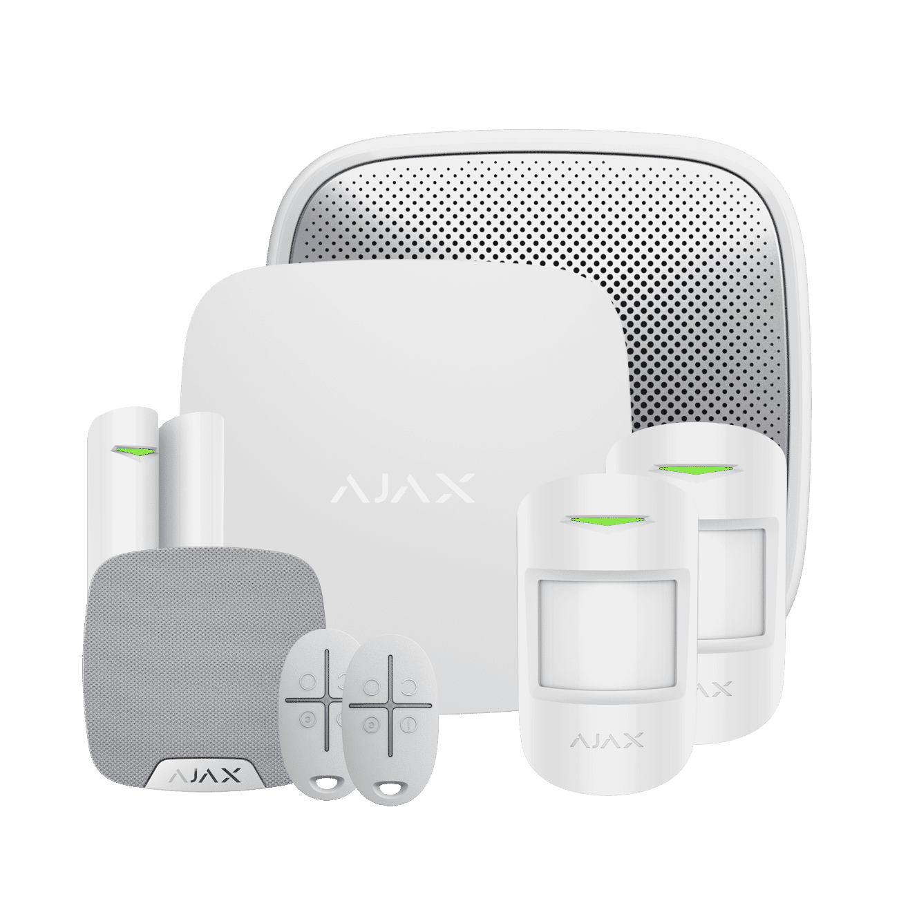 Ajax Kit 1 Hub2(2G)+MP White