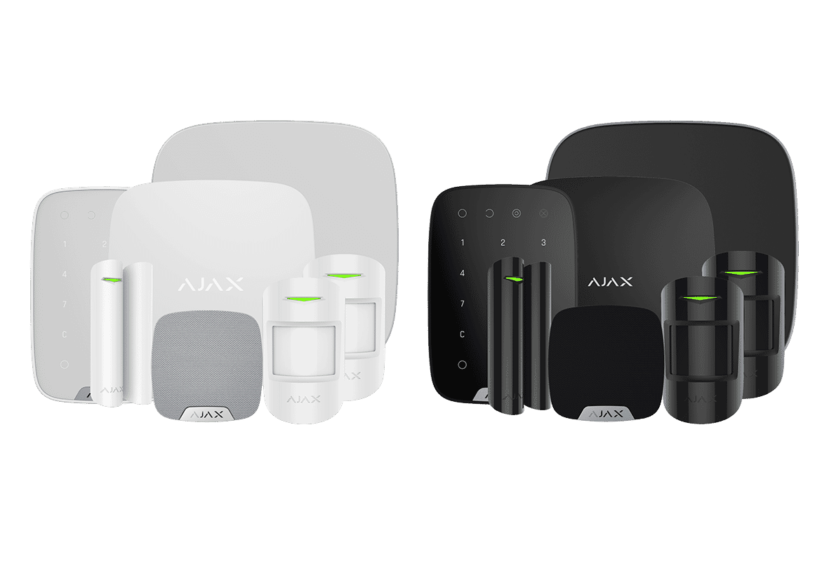Ajax Kit 3 Hub2(2G)+MP DD Wireless Alarm Kit