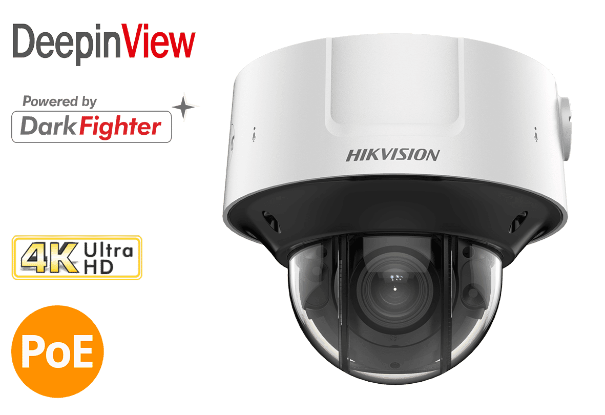 Hikvision iDS-2CD7586G0-IZHS(C) 8MP IP Face Recognition Dome 2.8-12 MFZ