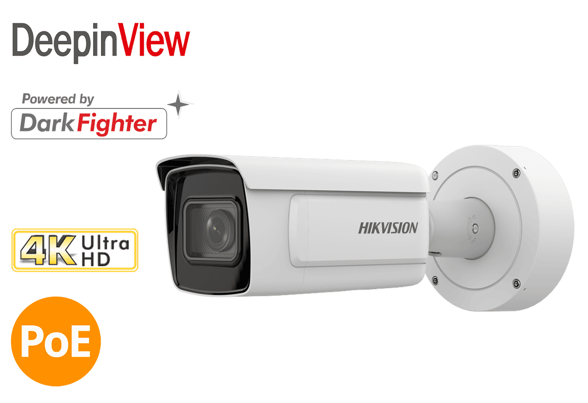 Hikvision IDS-2CD7A86G0-IZHS 8MP IP Face Recognition Bullet 2.8-12 MFZ