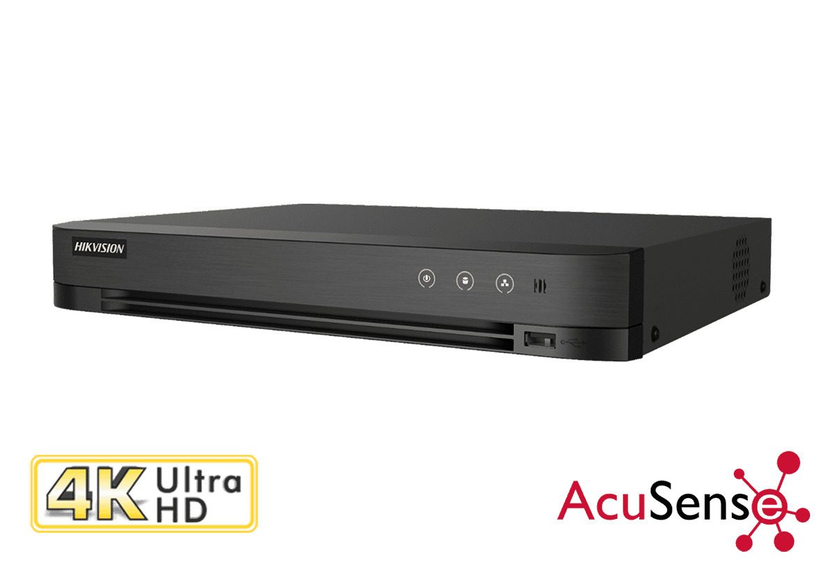 Hikvision IDS-7204HTHI-M1/S 8MP TVI 4 Channel Acusense Hybrid DVR