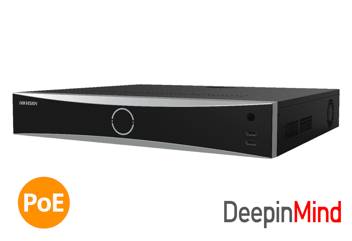 Hikvision IDS-7716NXI-I4/16P/X 16ch Face Recognition 4K NVR with16 PoE