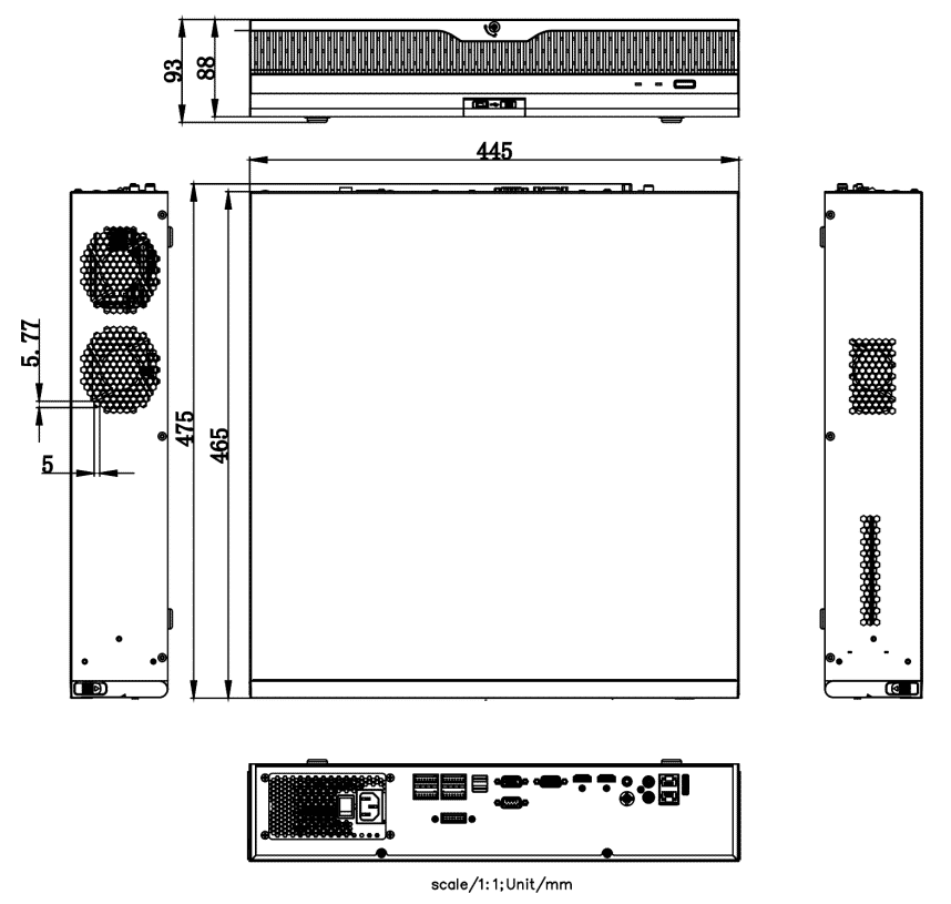 Hikvision iDS-9664NXI-M8/X 64-ch 2U 8K DeepinMind NVR