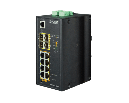 Planet IGS-5225-8P4S Industrial Ethernet Switch