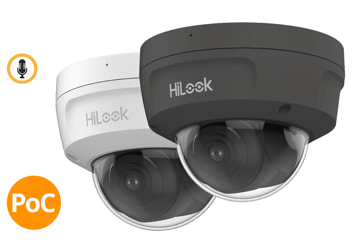Hilook IPCD150HMU 5MP IP Dome Camera with Microphone Connectec.uk