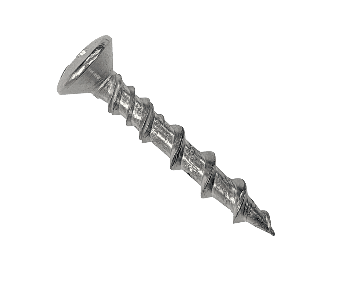 K9 Plug-free Countersunk Anti-corrosion Multi-purpose Screws 6 x 32mm (100pc)