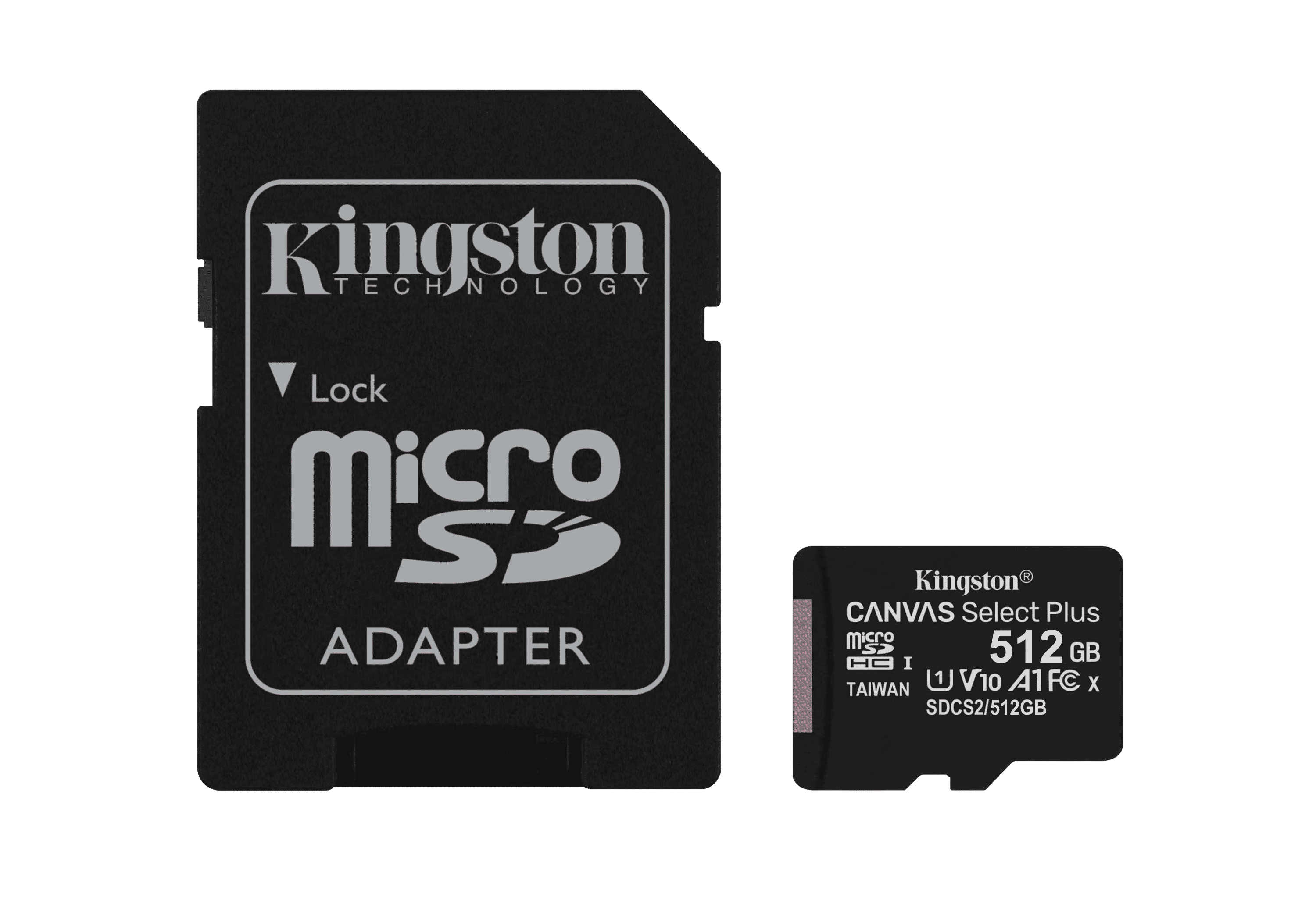 Kingston 512 Gb Microsd Kingston 512GB Canvas Go! Plus MicroSD