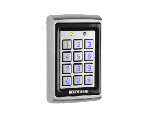 RGL KPX2000 Keypad with Prox Wiegand and Alarm Inputs 500 Users 12 VDC