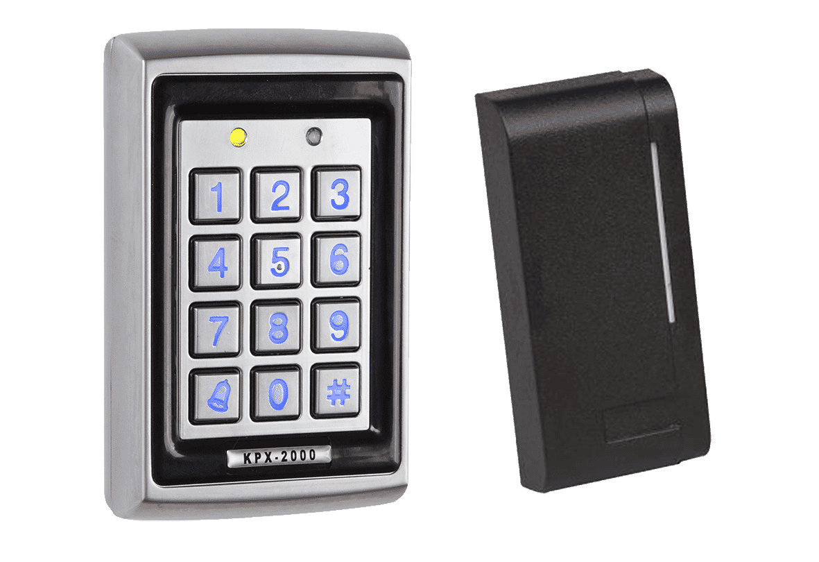 RGL KPX2000/RD26 Keypad+RD26 with Prox Wiegand and Alarm Inputs 500 Users 12 VDC