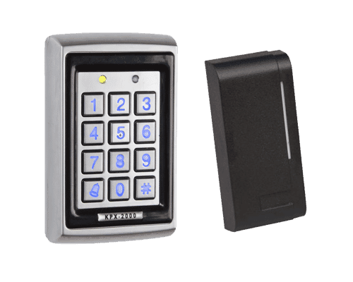 RGL KPX2000/RD26 Keypad+RD26 with Prox Wiegand and Alarm Inputs 500 Users 12 VDC