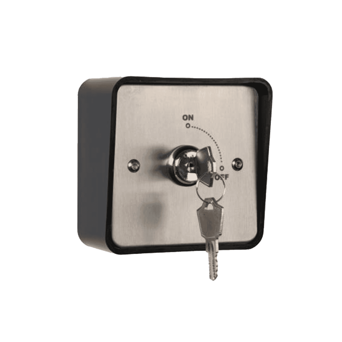 RGL KS-2 Stainless Steel On-Off Key Switch Momentary IP64