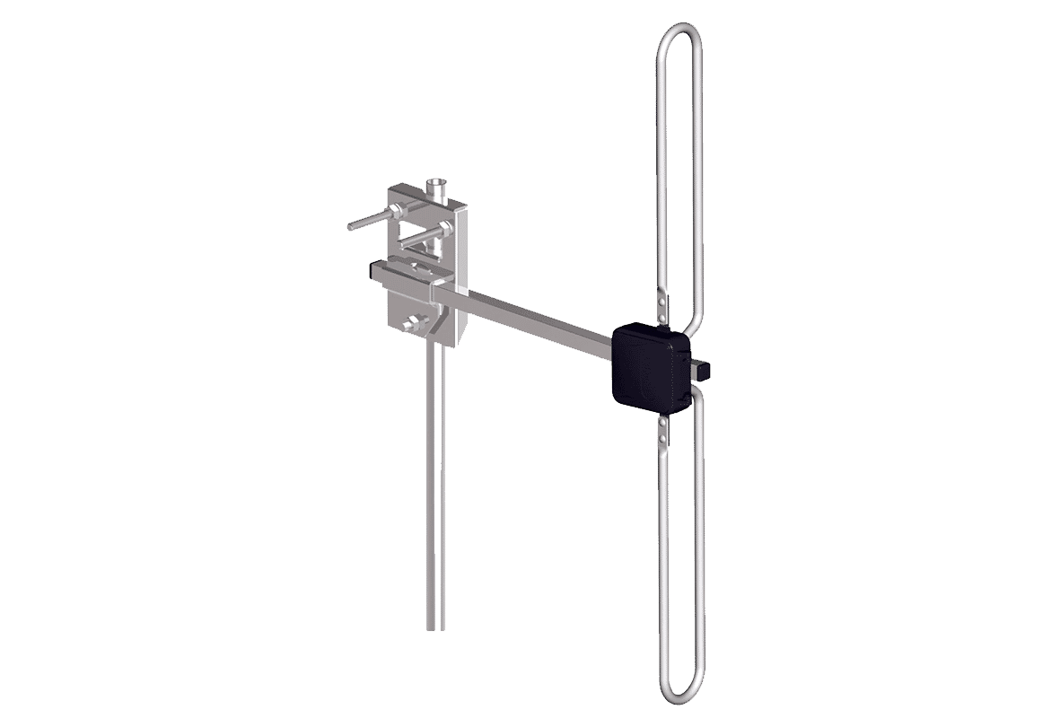 Labgear DAB Vertically Polarised Omni Directional Aerial 174240MHz