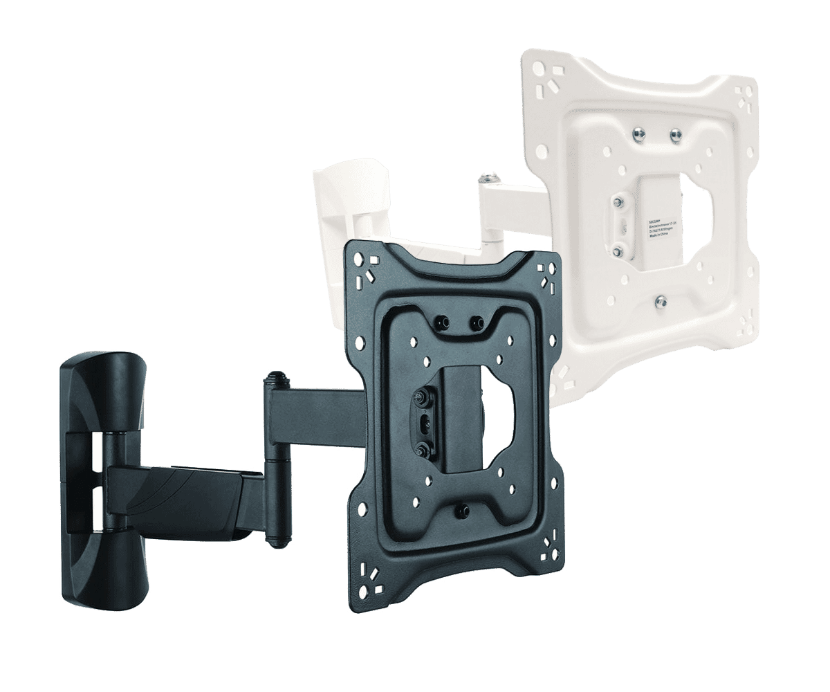 Full Motion Extendable TV Wall Bracket For Screens Up To 25kg Black Or full-motion-extendable-tv-wall-bracket-for-screens-up-to-25kg-black-or