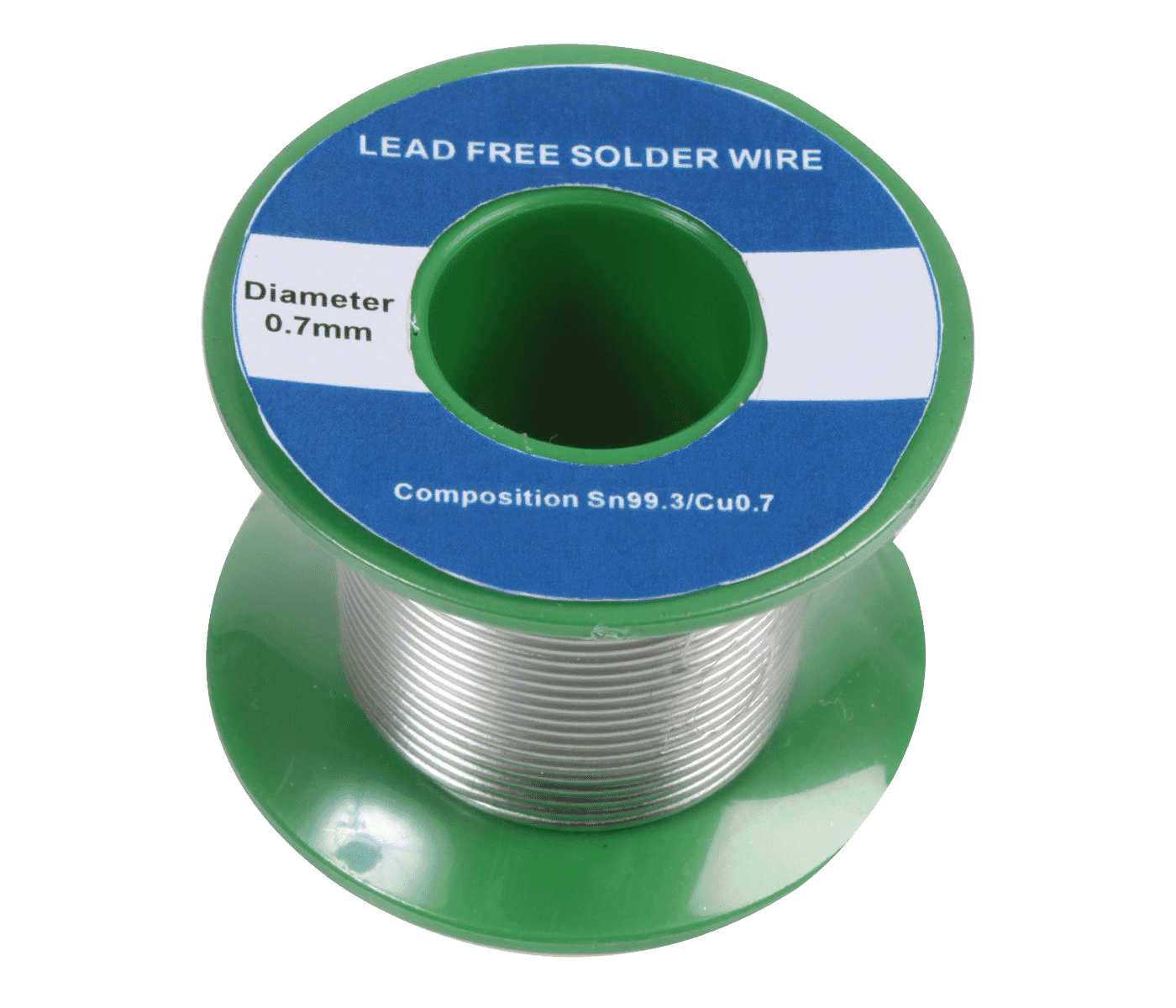 Lead Free Solder Wire Reel 0.7mm