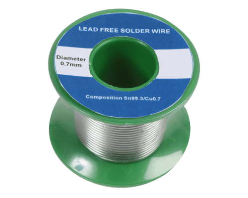 Lead Free Solder Wire Reel 0.7mm 250g