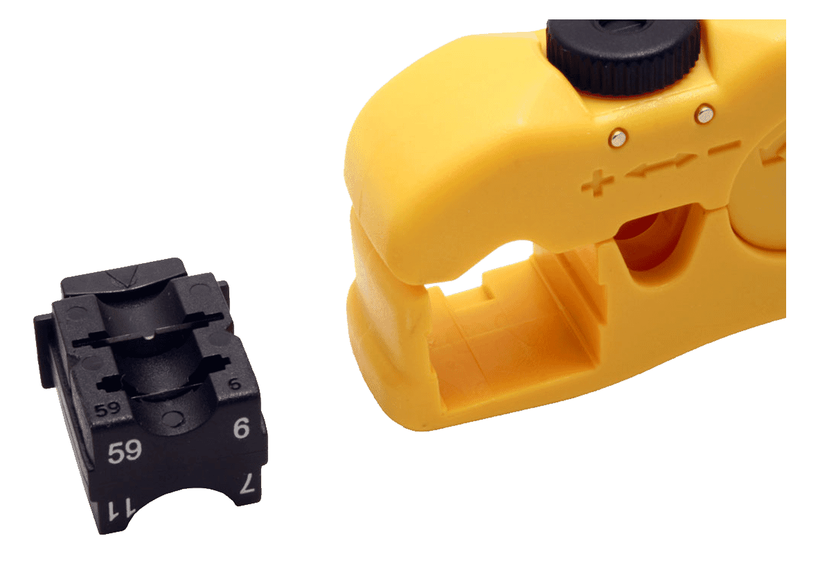 Universal wire stripper