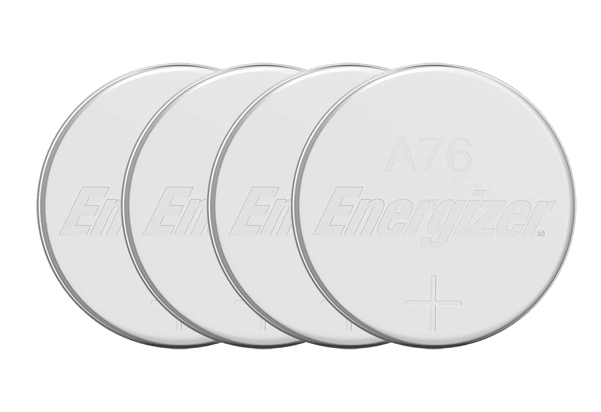 Energizer LR44 | A76 Minature Alkaline 1.5v 4 Pack