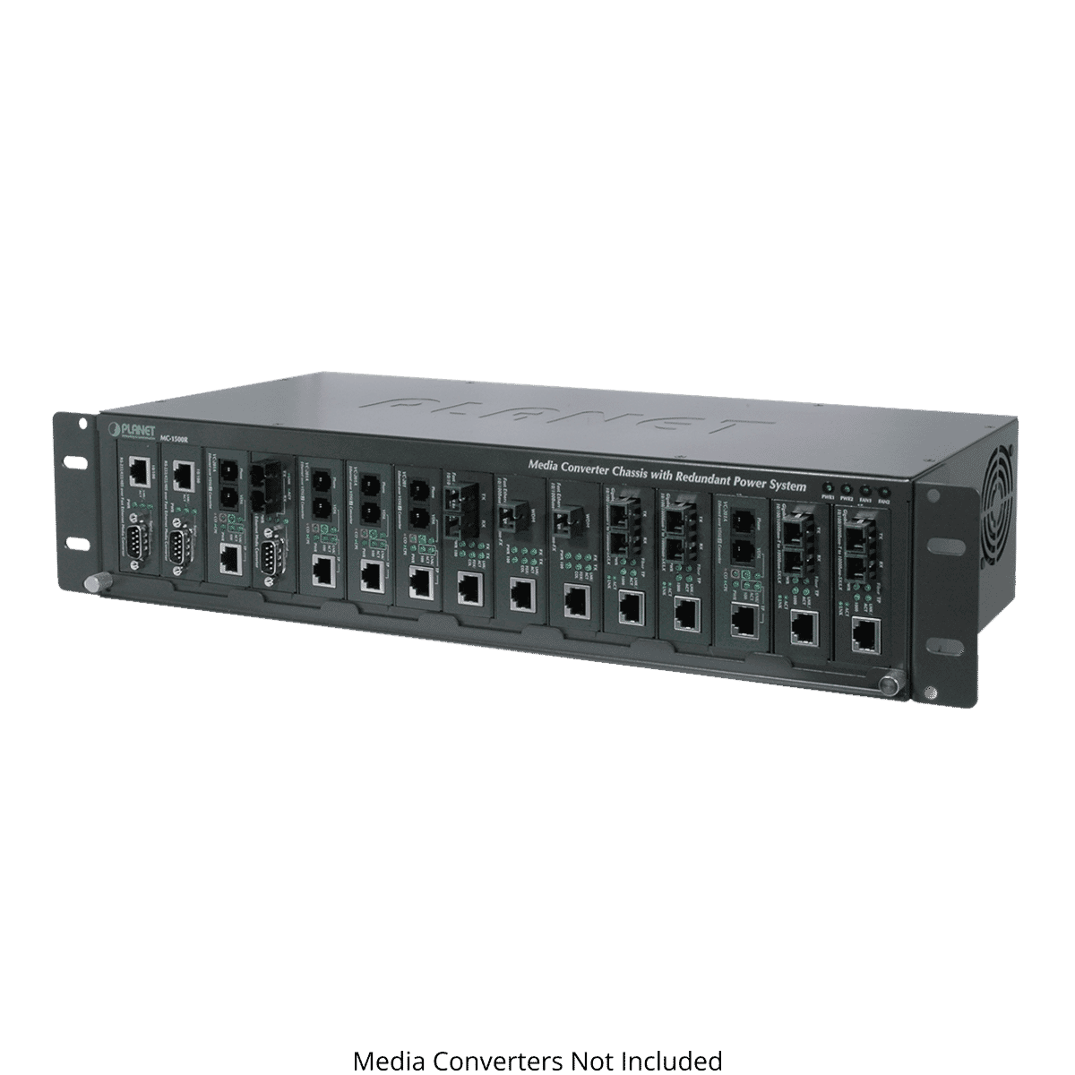Mc Rack Planet MC1500R 15 slot 19
