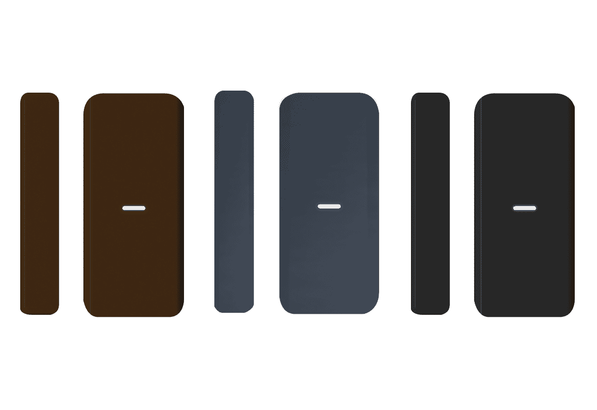 Pyronix Coloured Casings for MCNANO-WE Magnetic Contact (Black, Brown or Grey)
