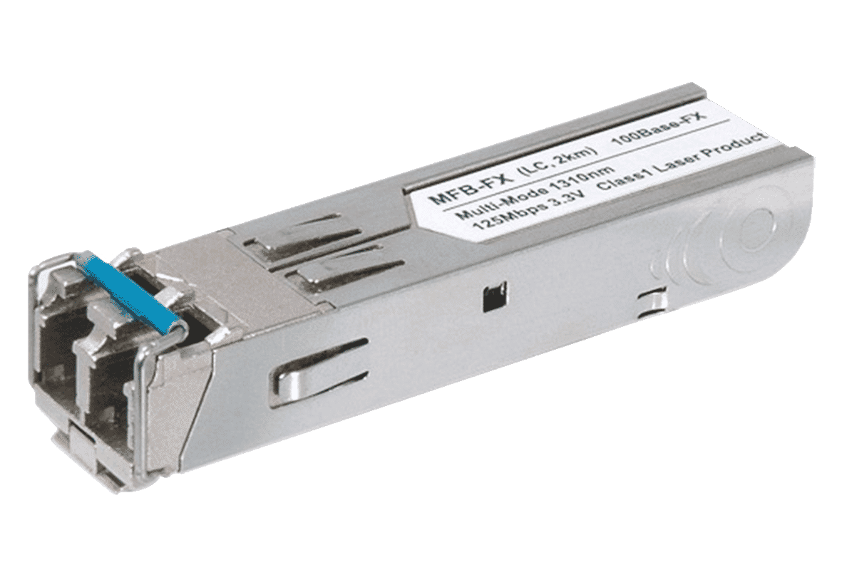 MFBFX 100Mbps Multimode 2KM SFP Fiber Transceiver