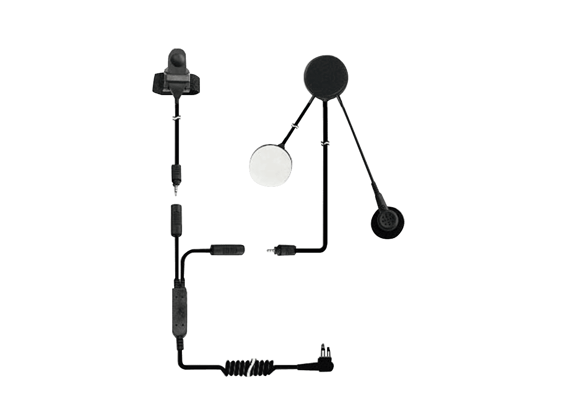 Mitex Bike Kit Closed Face headset