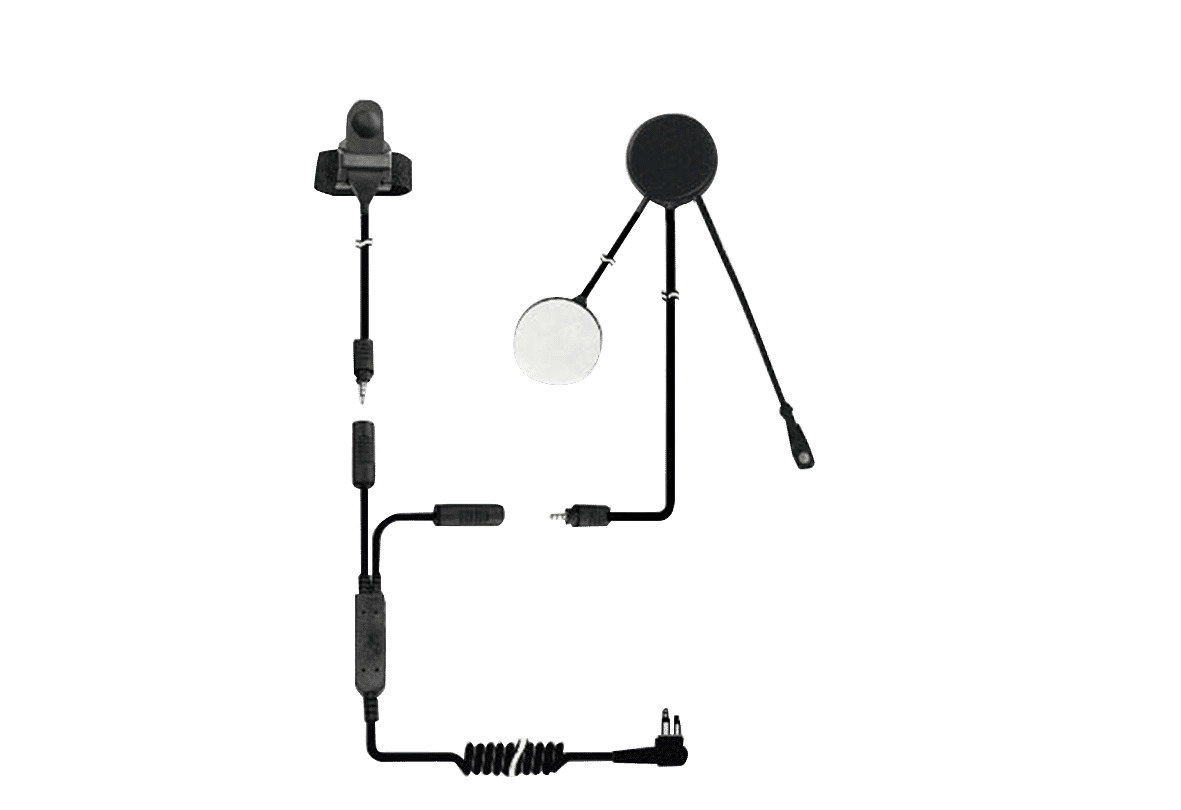 Mitex Bike Kit Open Face headset