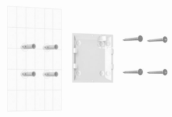 Ajax Bracket for MotionCam - White