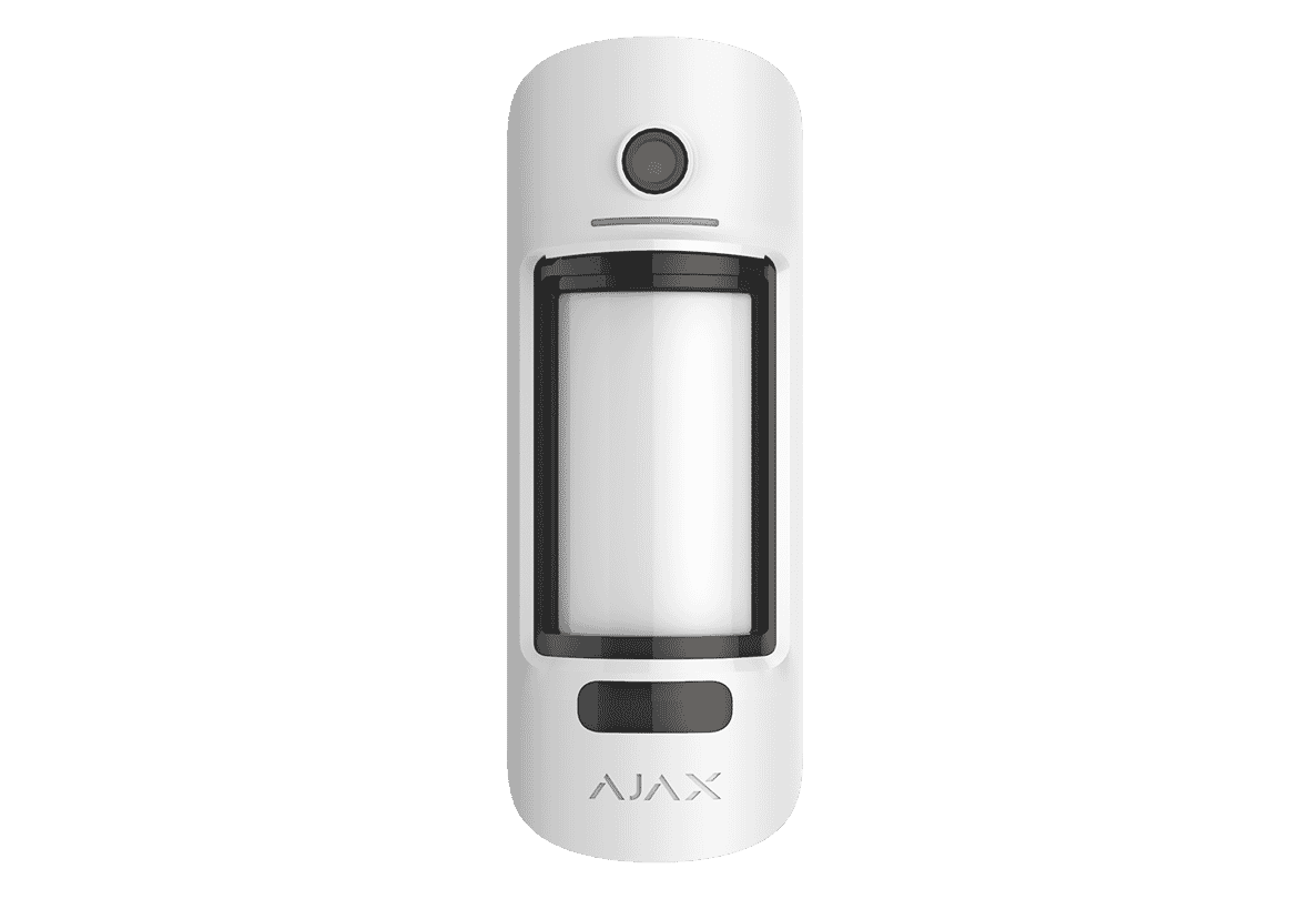 Ajax MotionCam Outdoor Wireless PIR Detector with Built-In Camera