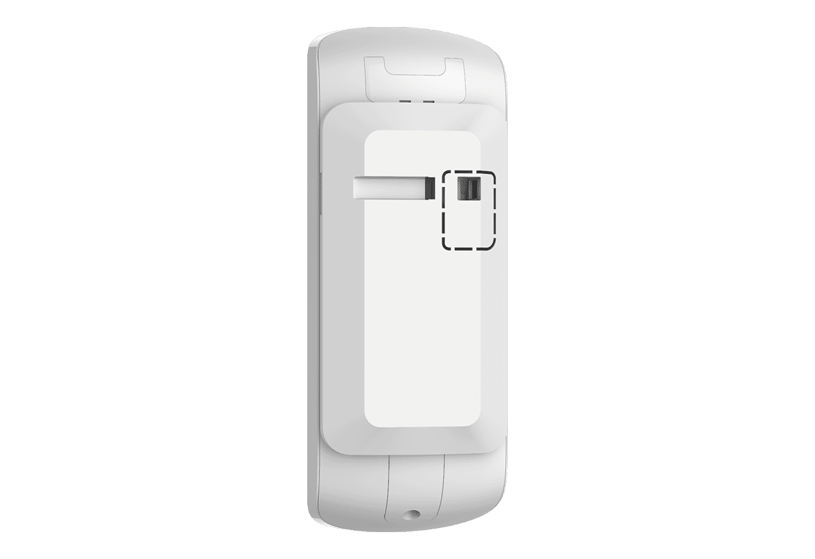 Ajax MotionCam Outdoor Wireless PIR Detector with Built-In Camera