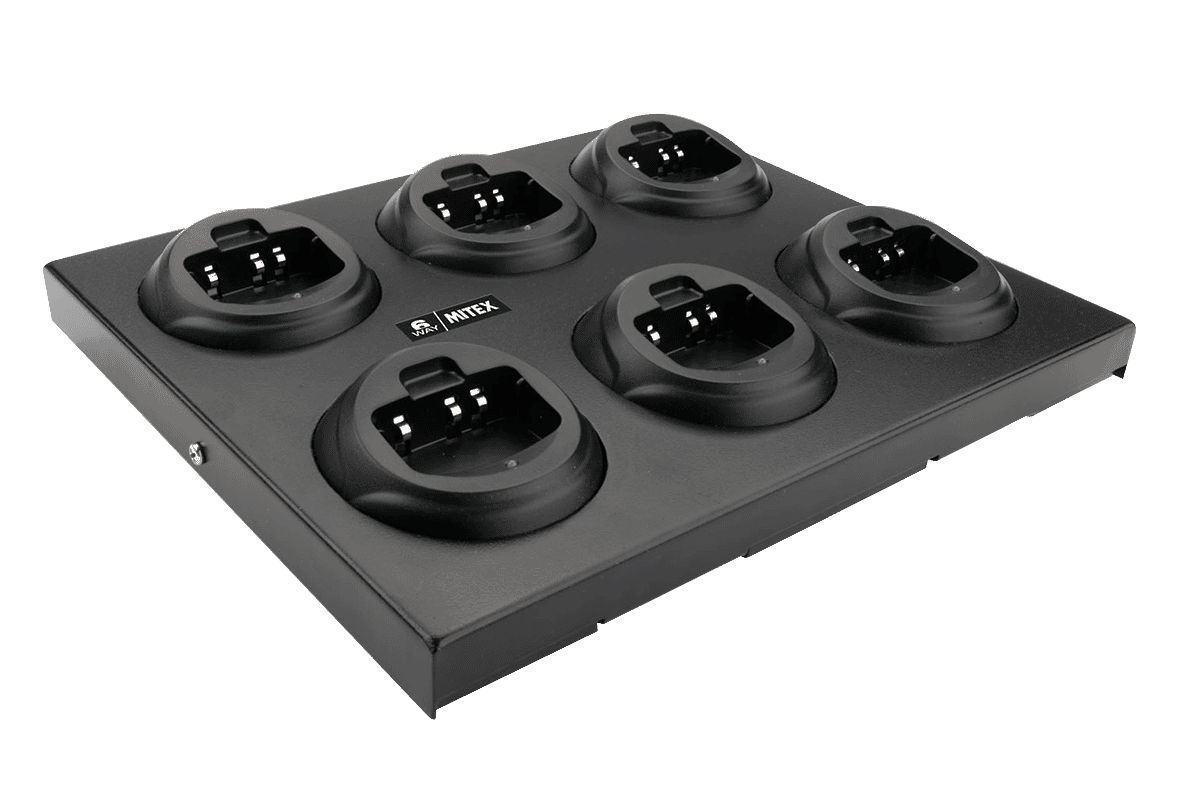 Mitex MTX6W1 6 Way Charger Bay