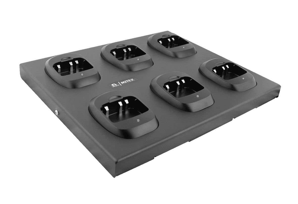 MITEX MTX6W4 6 Way Charger Bay