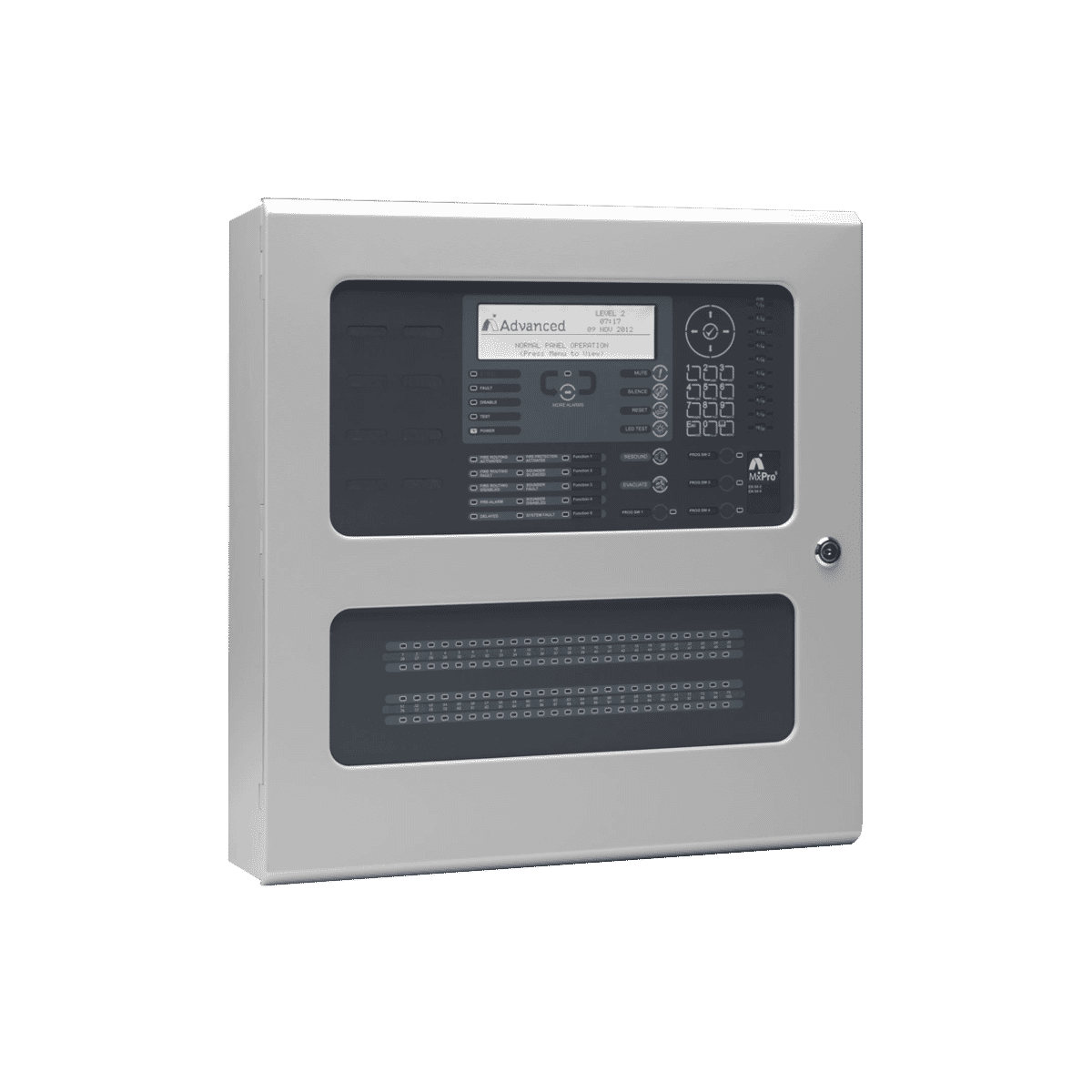 Loop Charge Panel Advanced Electronics 1-4 Loop Fire Panel (Inc 4 Loop Cards)