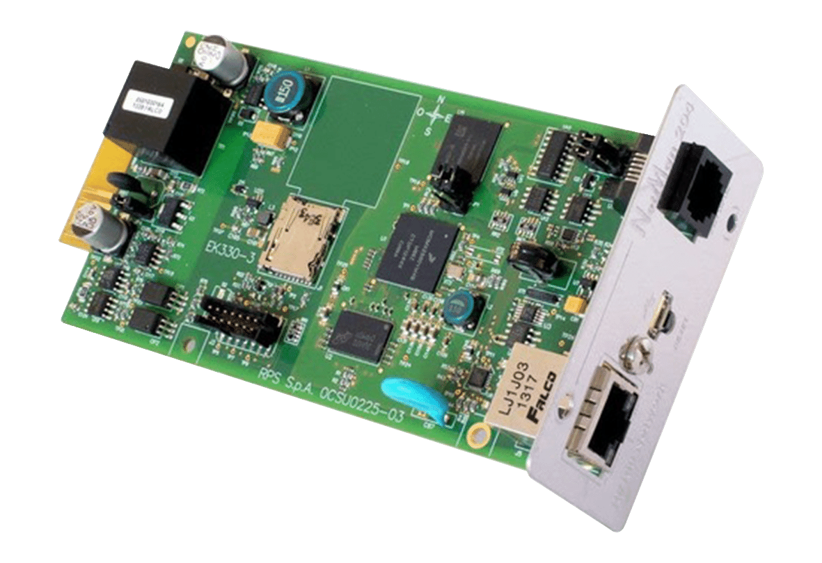 Riello NetMan 204 Slot-In Ethernet Network Adapter Card