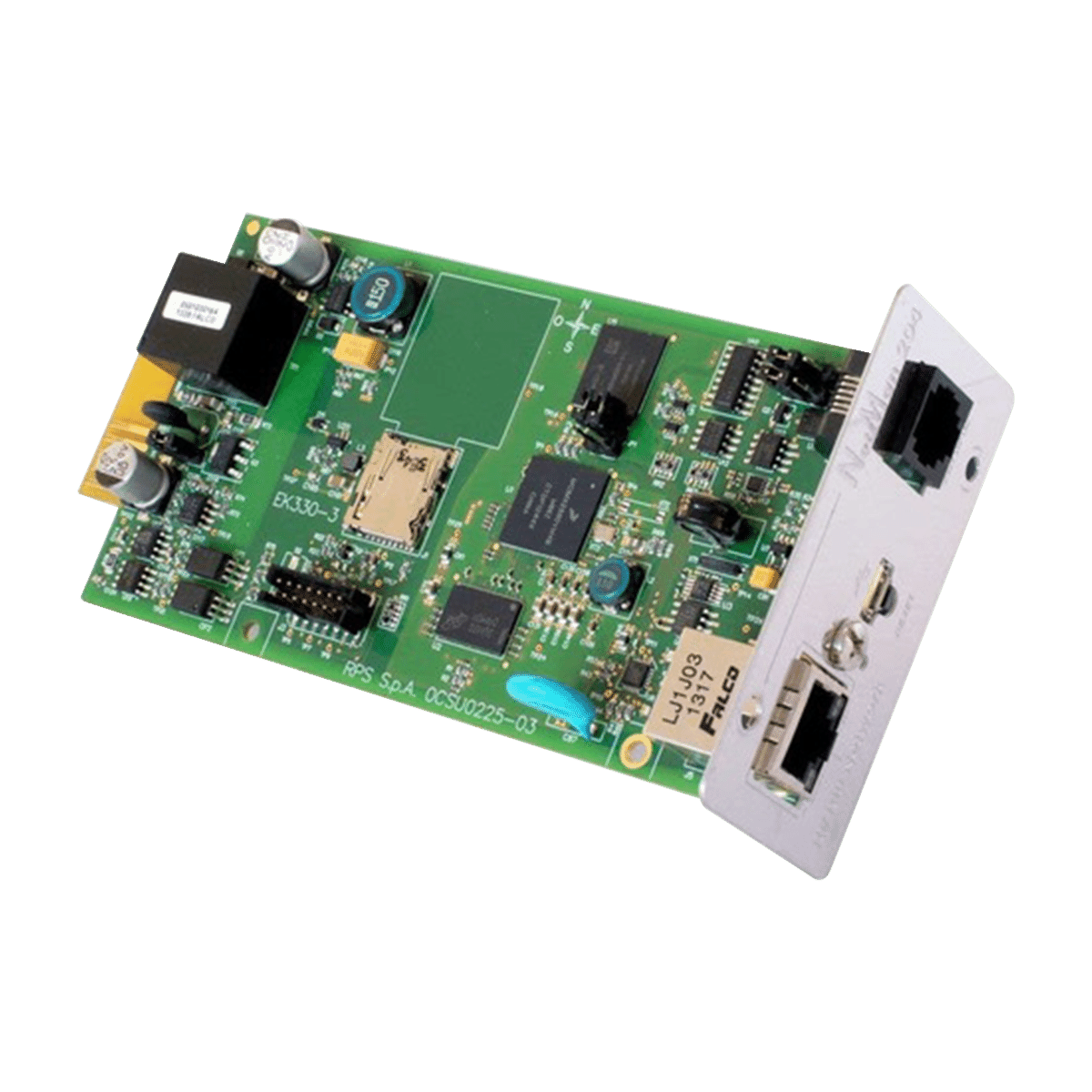 Riello NetMan 204 Slot-In Ethernet Network Adapter Card