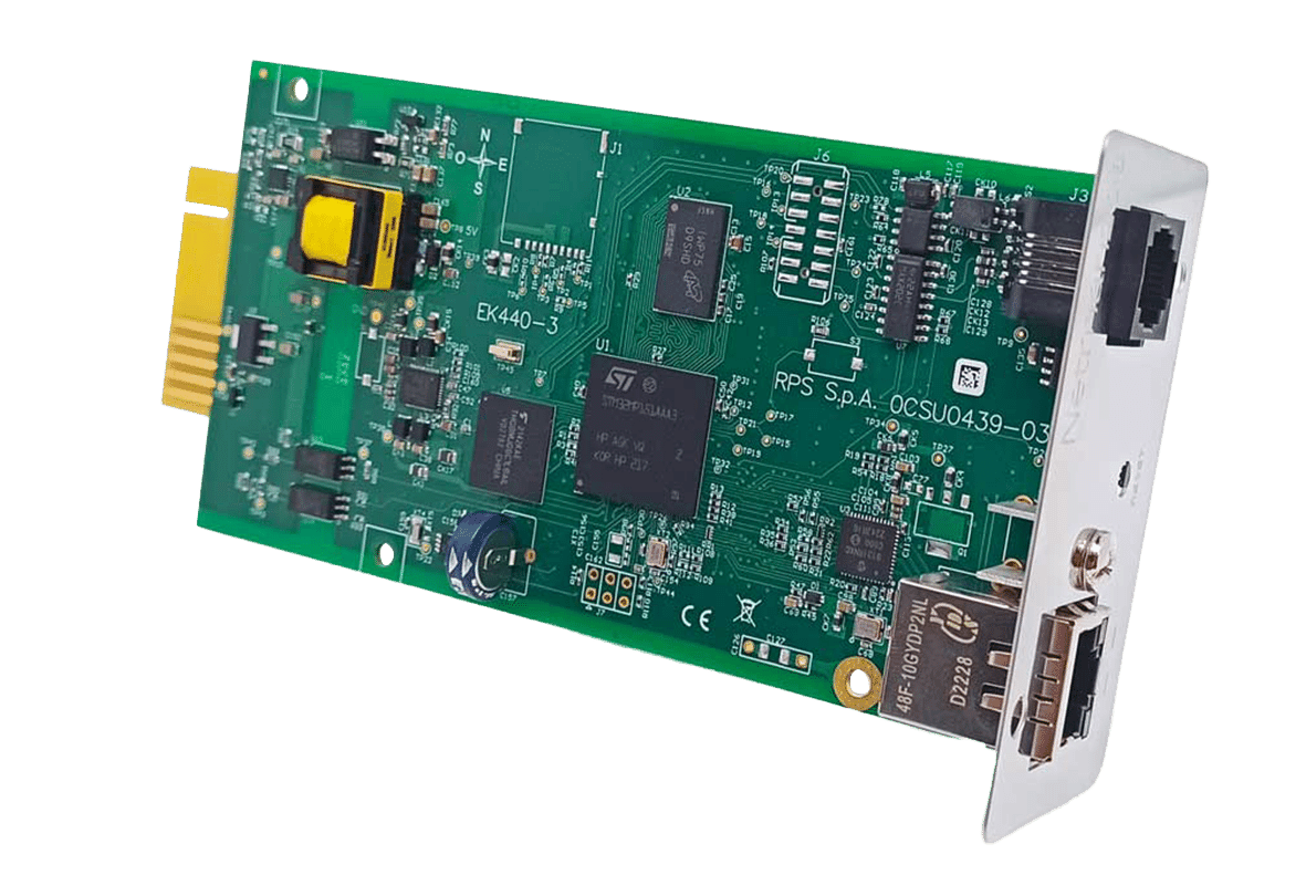 Riello NetMan 208 Slot-In Ethernet Network Adapter Card
