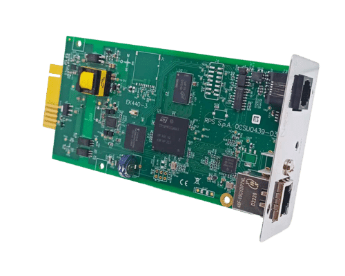 Riello NetMan 208 Slot-In Ethernet Network Adapter Card