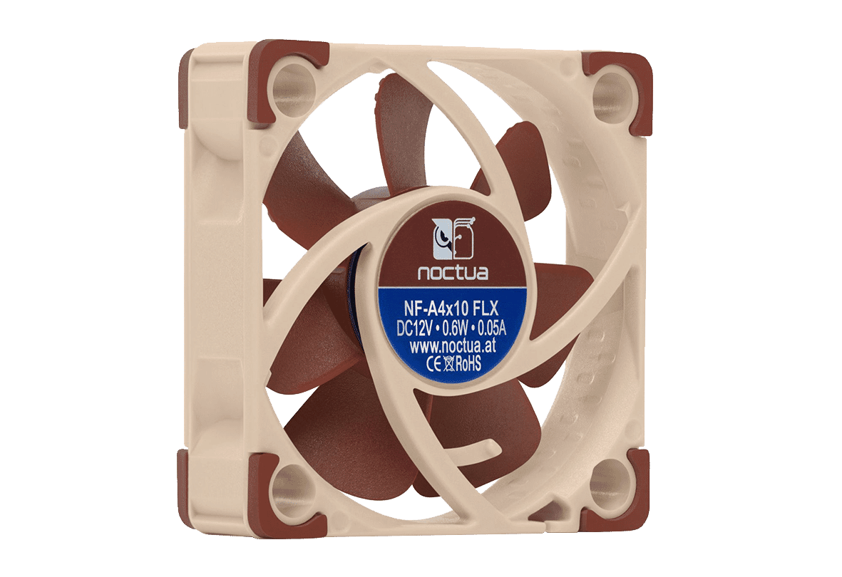 Noctua NF-A4x10 FLX Ultra Low-Noise Device Fan 40x10mm 12V <17.9 dB