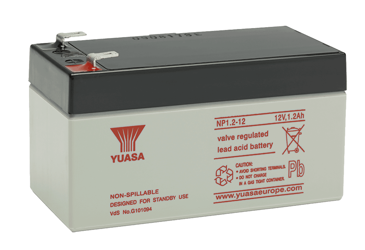Yuasa NP12-12 12V 12Ah Sealed Lead Acid Rechargeable Battery